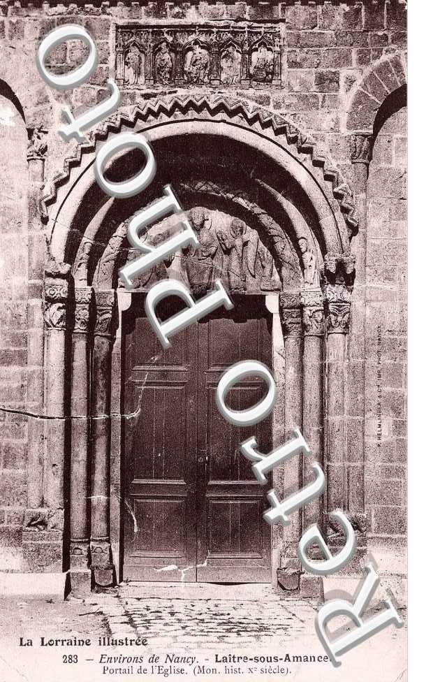 Portail de l&#039;Eglise