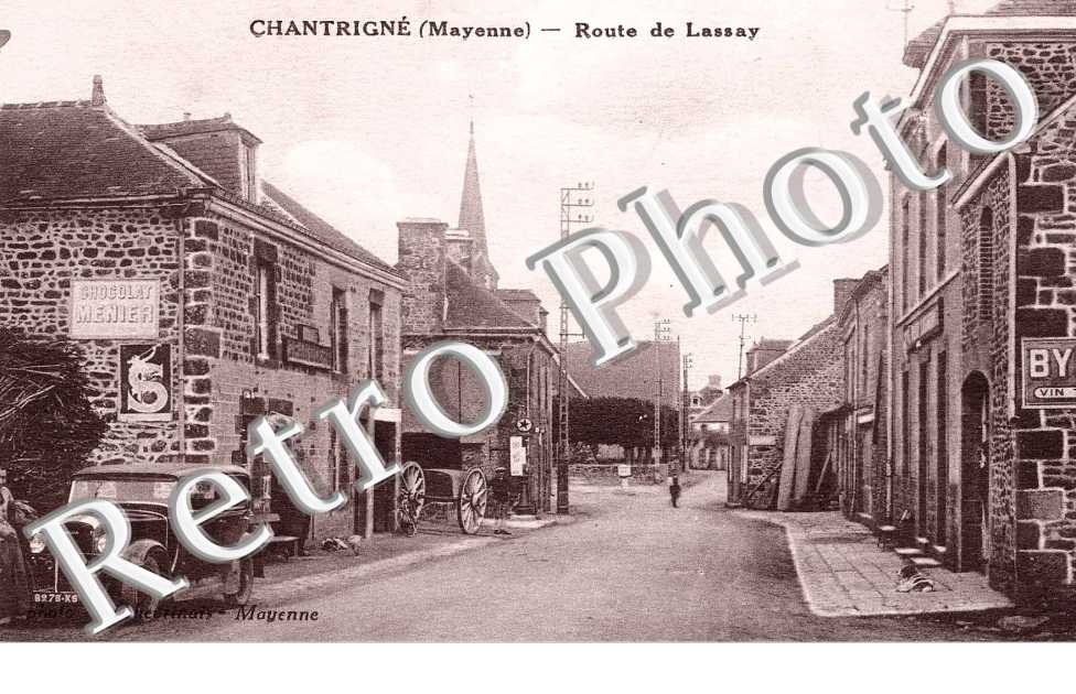 Route de Lassay