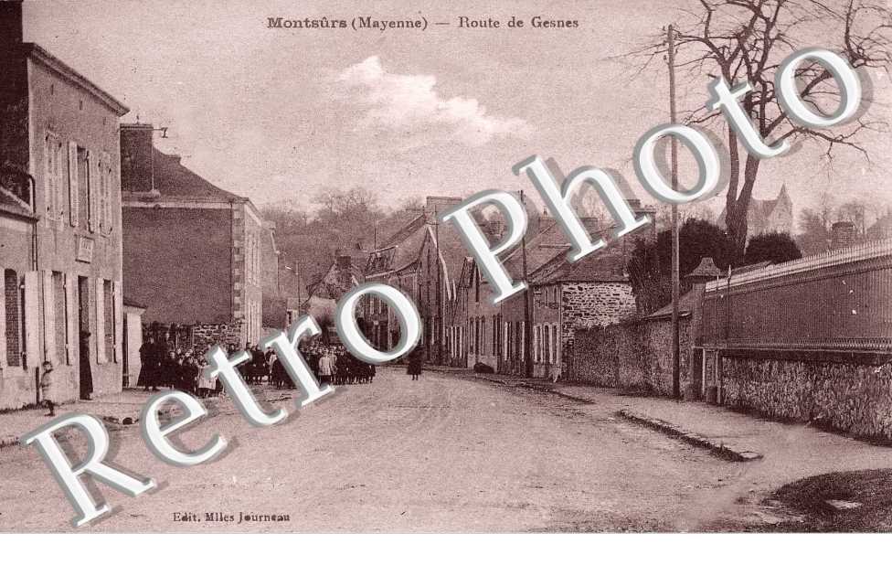 route de gesnes