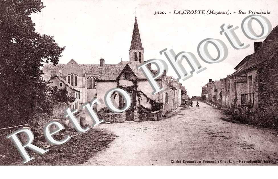 Rue principale