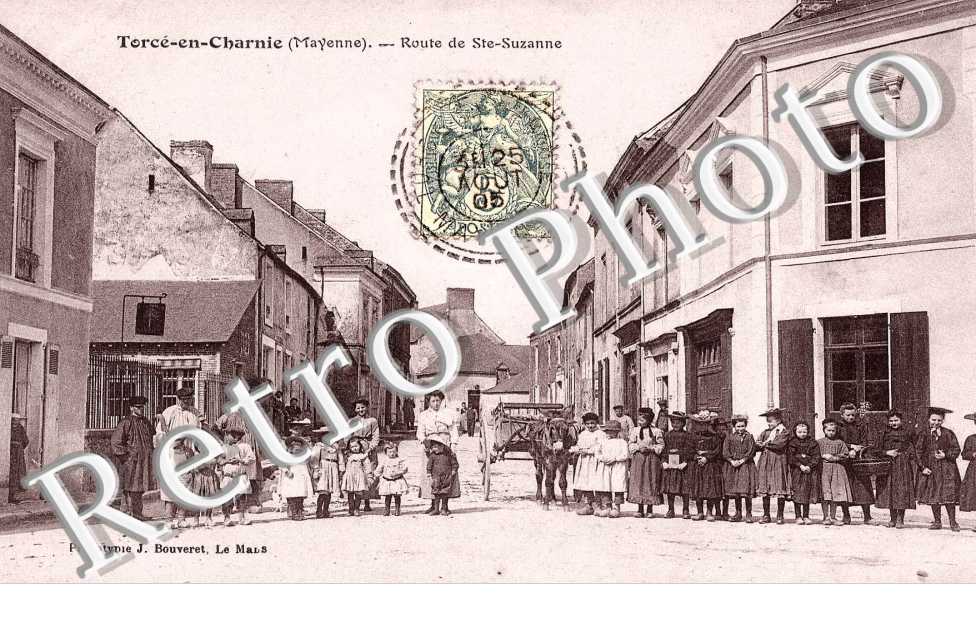 route de ste suzanne