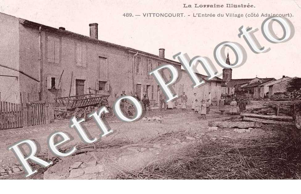 L&#039;entree du village