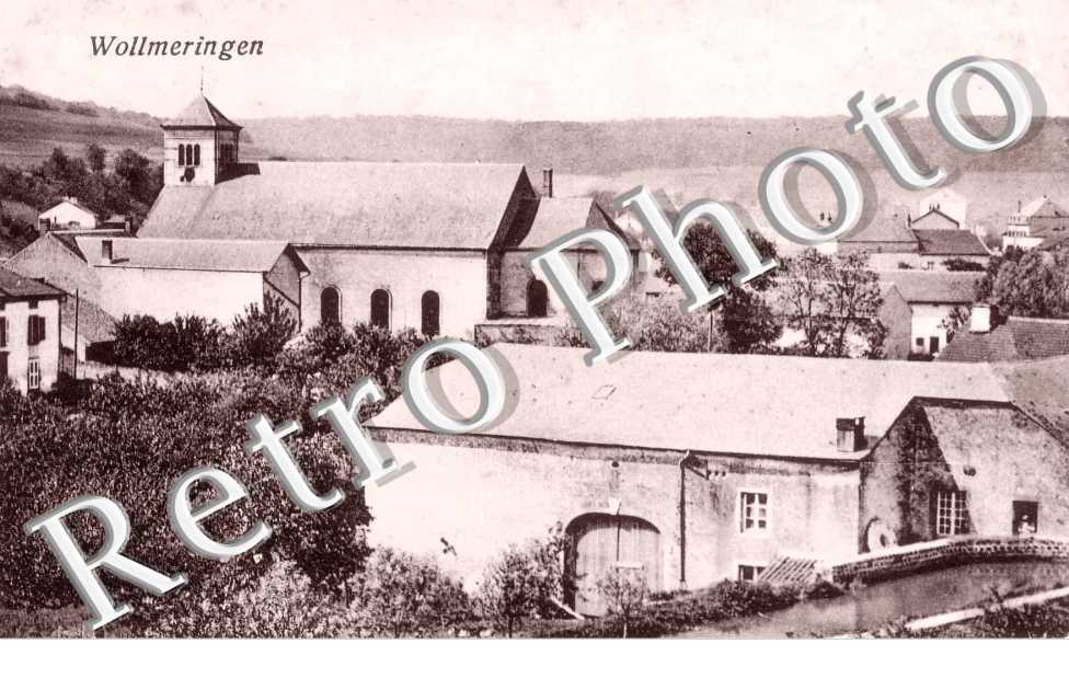 vue generale et l&#039;eglise