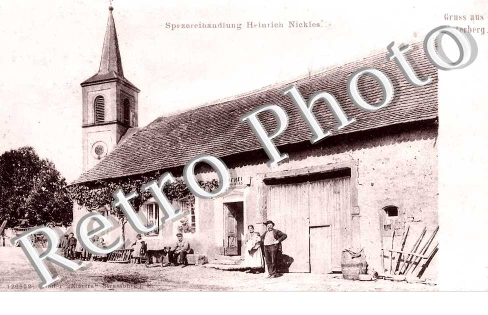 Spezereihandlung Heinrich Nickles