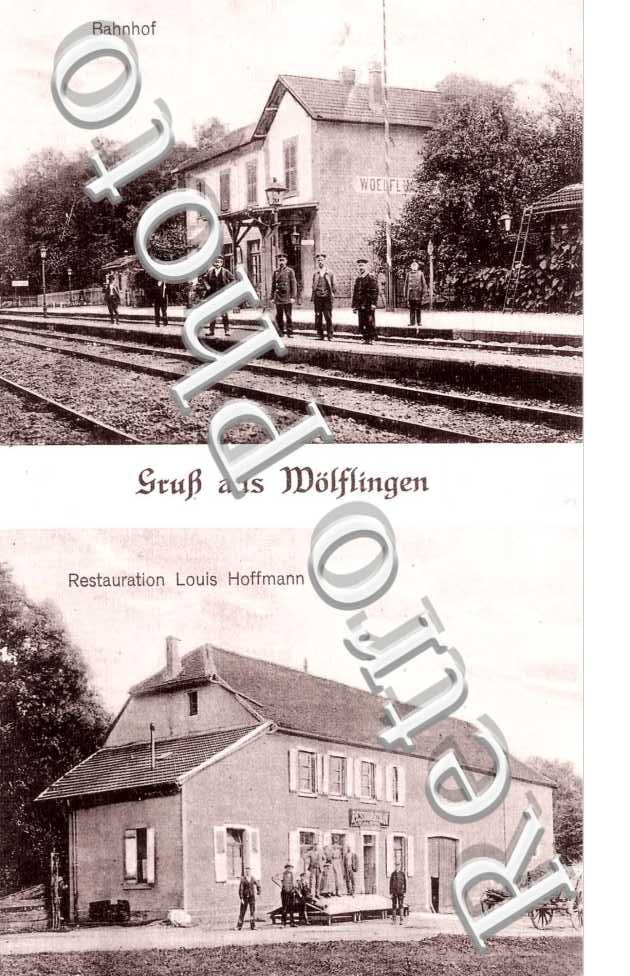Bahnhof - Restauration Louis Hoffmann