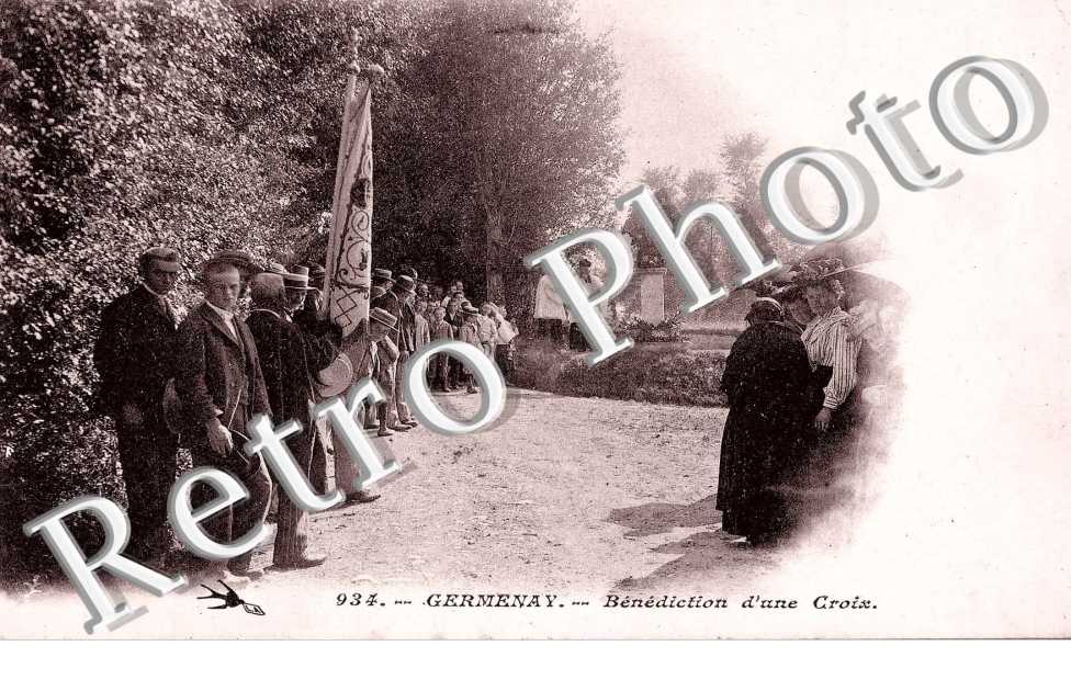 benediction d&#039;une croix
