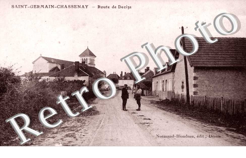 Route de Decize
