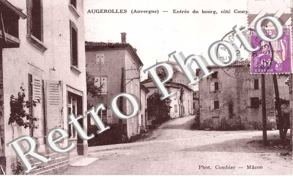 Entree du Bourg
