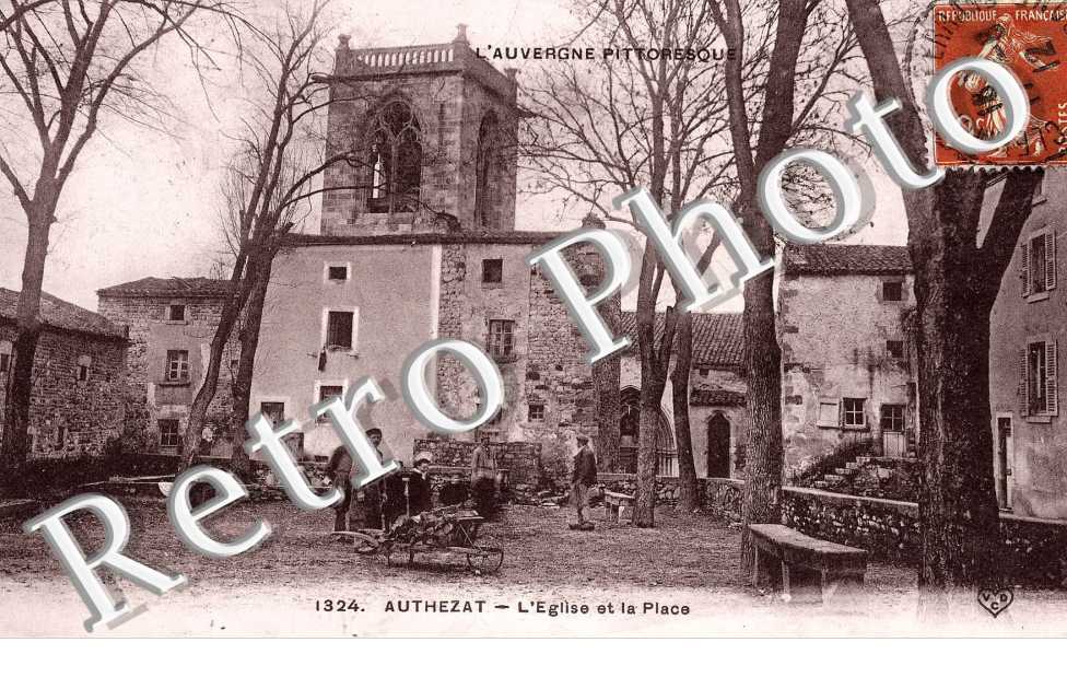Eglise et la Place