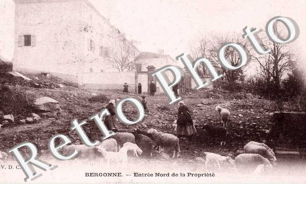 Entree Nord de la Propriete