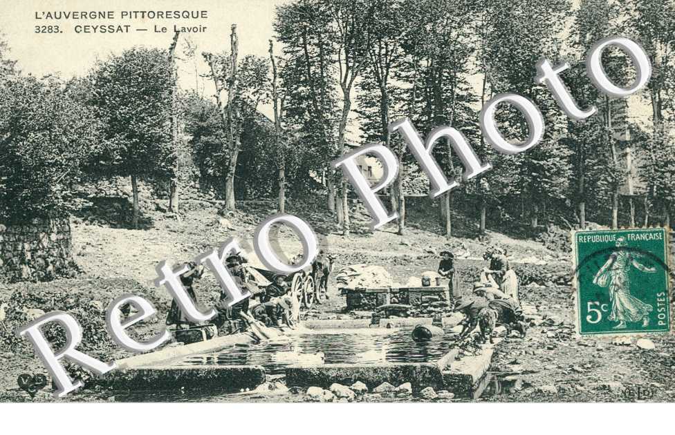 Le lavoir