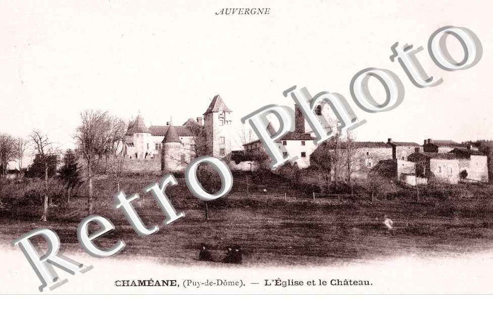 L&#039;Eglise et le Chateau