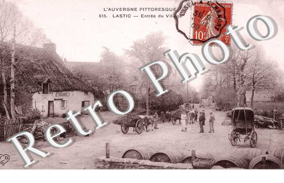 entree du village