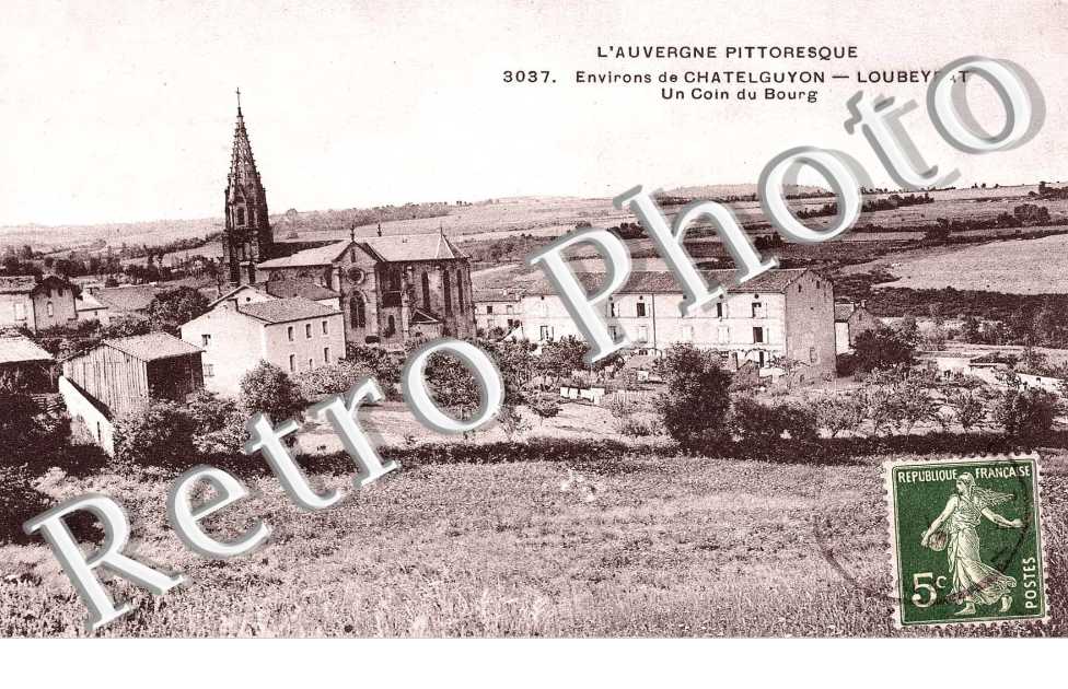 un coin du bourg
