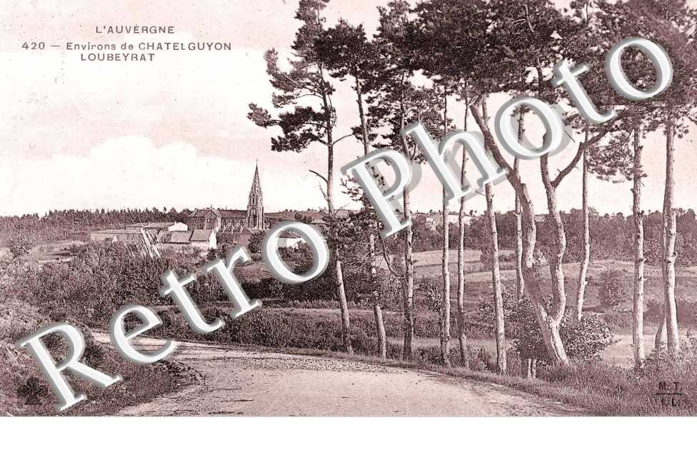 ( une vue )