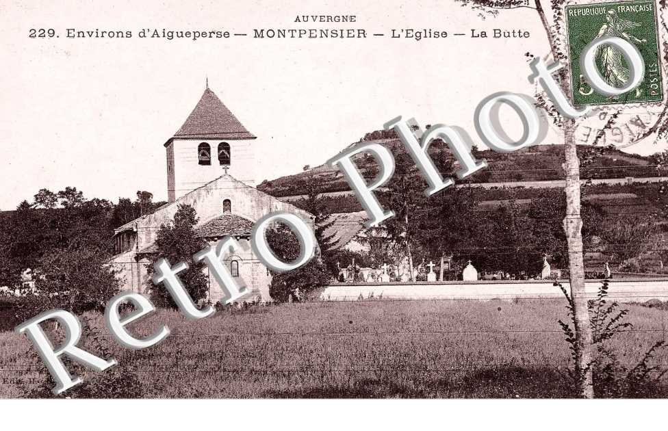 l&#039;eglise La butte