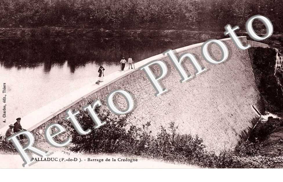 Barrage de la Credogne