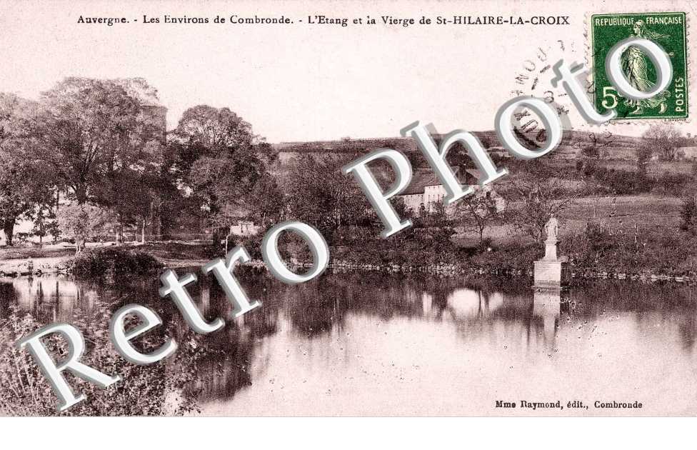 L&#039;Etang et la Vierge