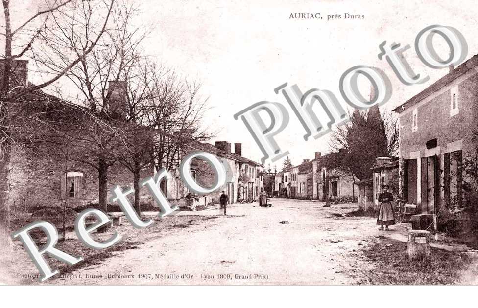 (une rue)