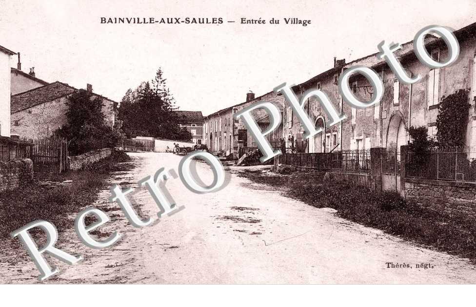 Entree du village