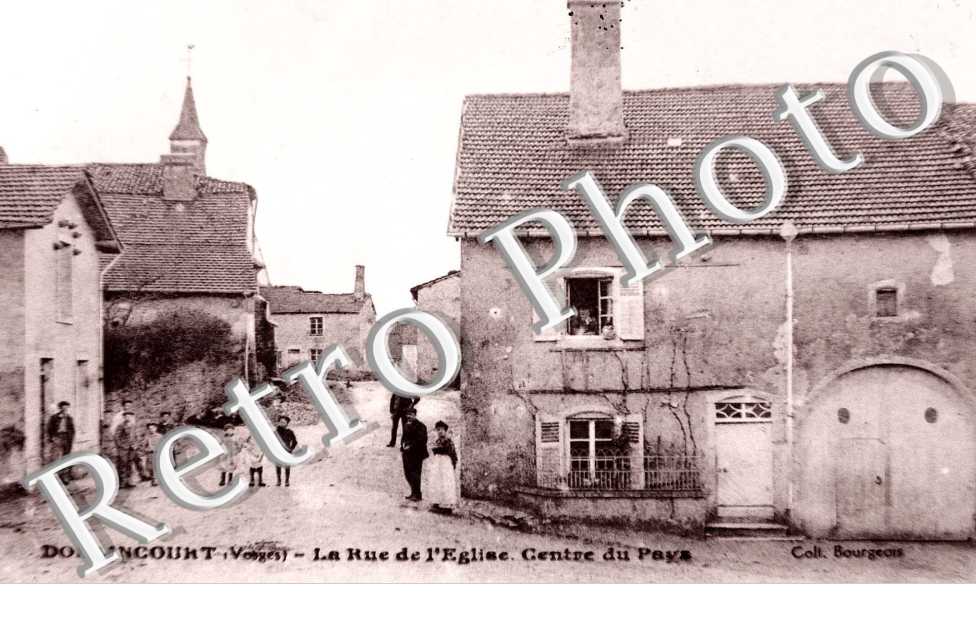 la rue de l&#039;eglise