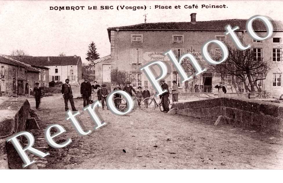 place et cafe Poinsot