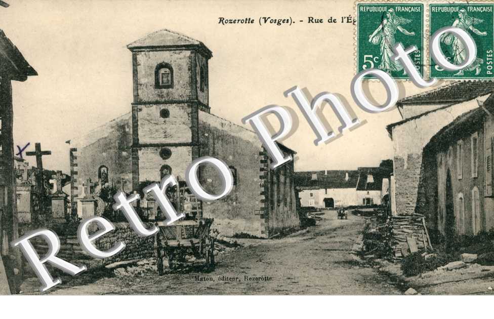 Rue de l'Eglise
