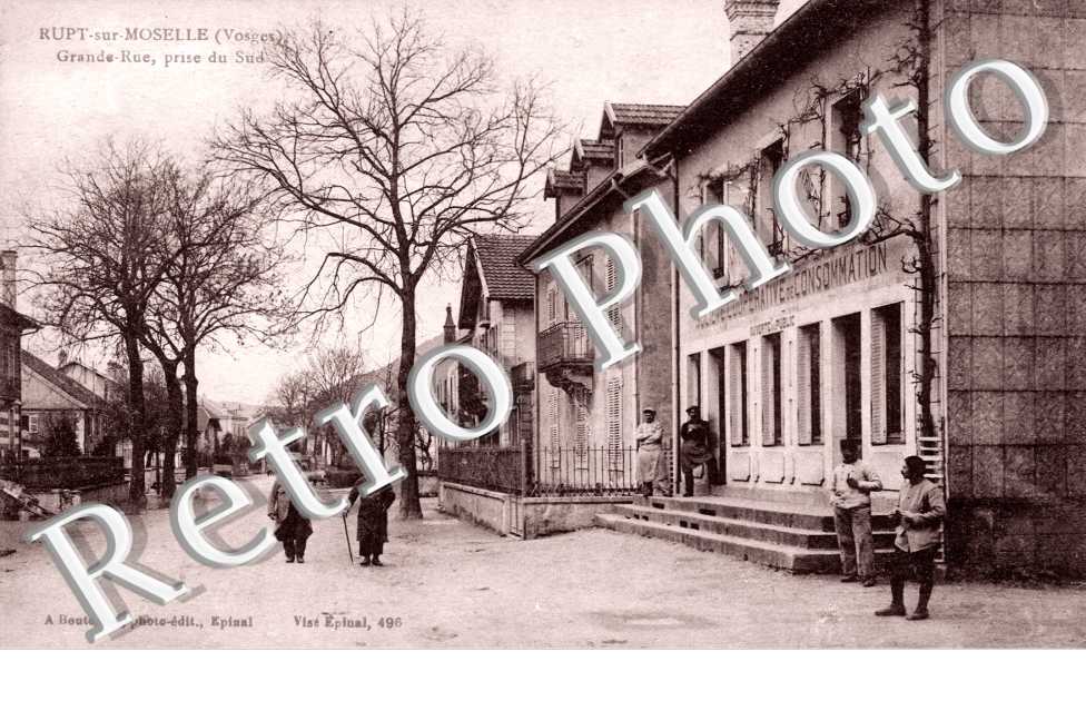 Grande rue, prise du sud