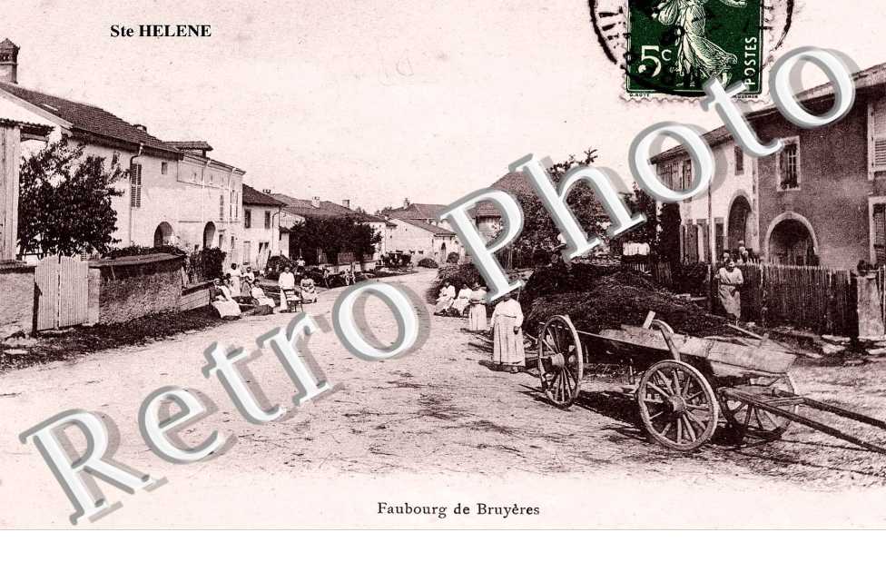 Faubourg de Bruyeres