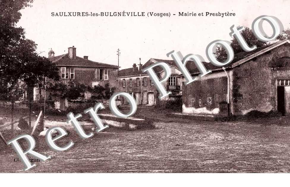 Mairie et presbytere