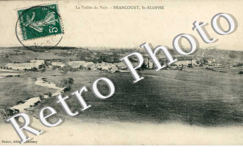 La vallee du Vair - Brancourt - Saint-Elophe