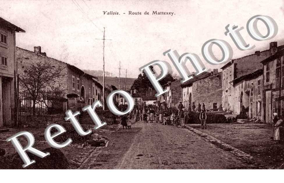 Route de Mattexey