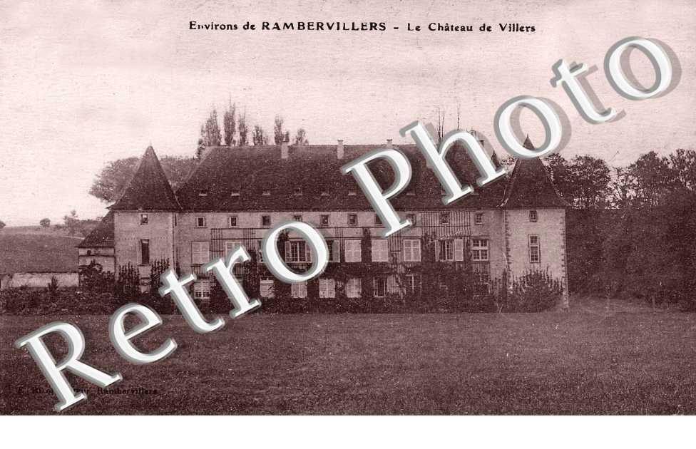 Le Chateau de Villers