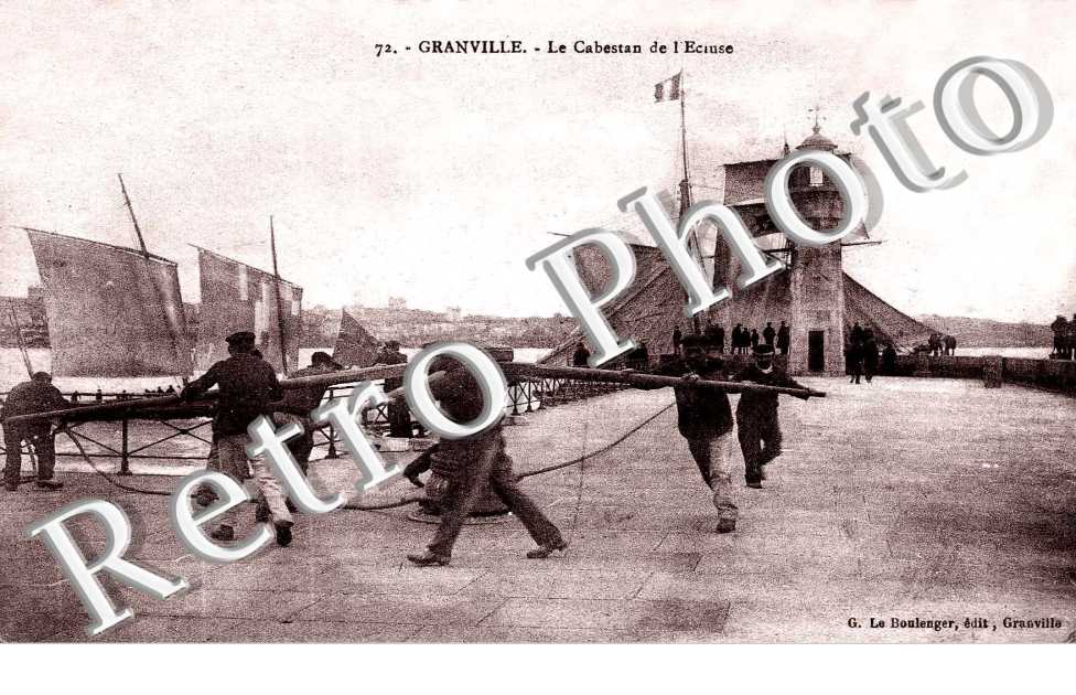 le cabestan de l&#039;ecluse