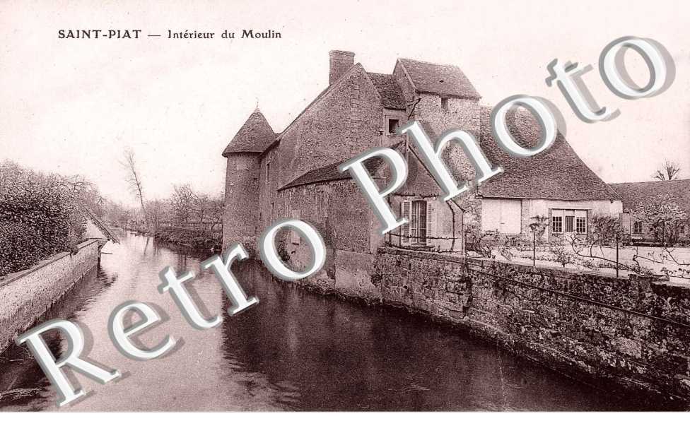 interieur du moulin