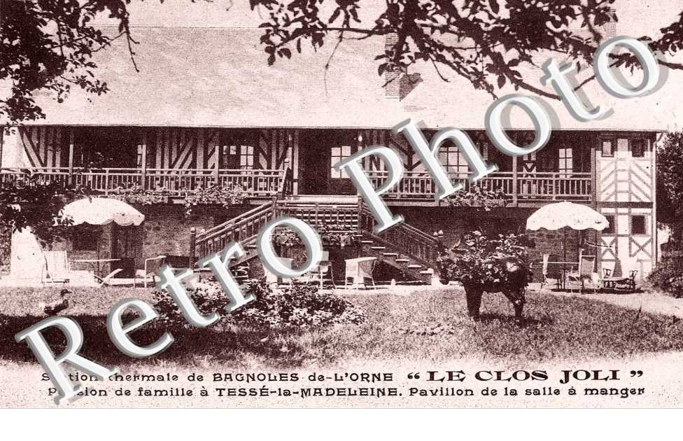 pension de famille LE CLOS JOLI