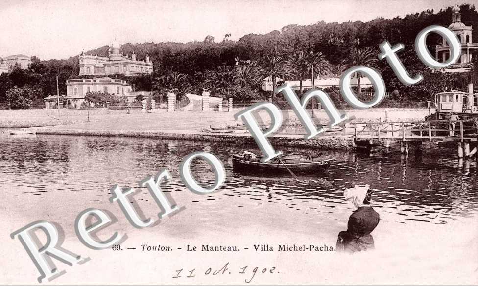 Le Manteau, Villa Michel Pacha