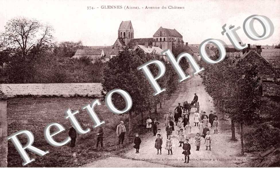 Avenue du chateau