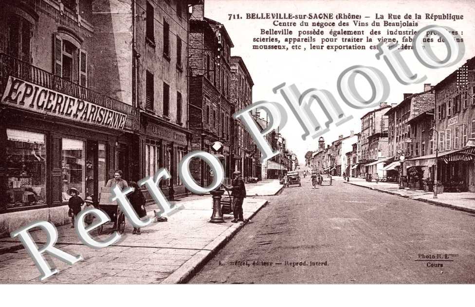 La rue de la republique
