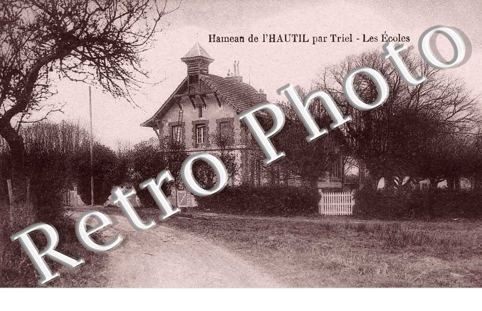 Hameau de L'Hautil - Les ecoles