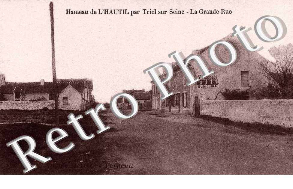 Hameau de L'Hautil - La grande rue