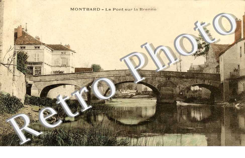 le pont sur la Brenne