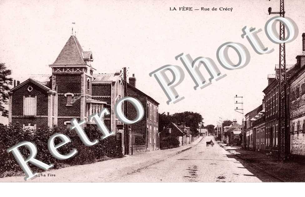 RUE DE CRECY