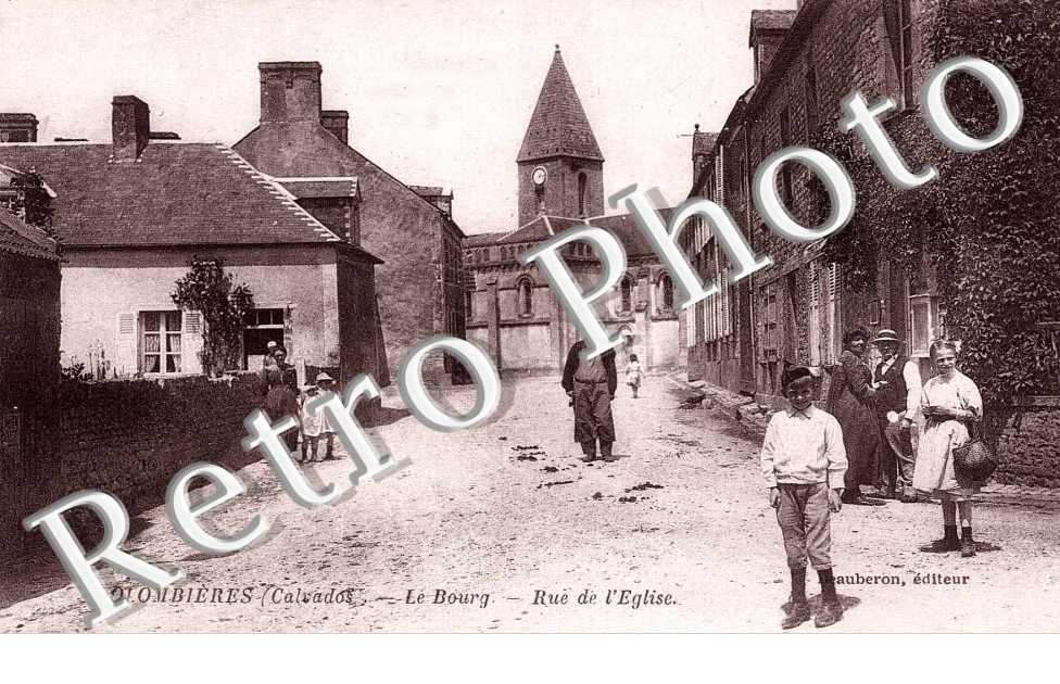 le bourg, rue de l&#039;Eglise