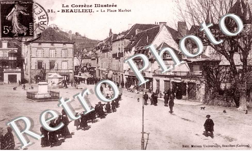 la place Marbot