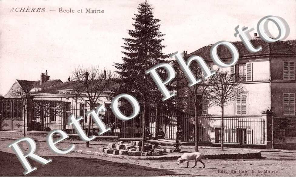 ecole et mairie