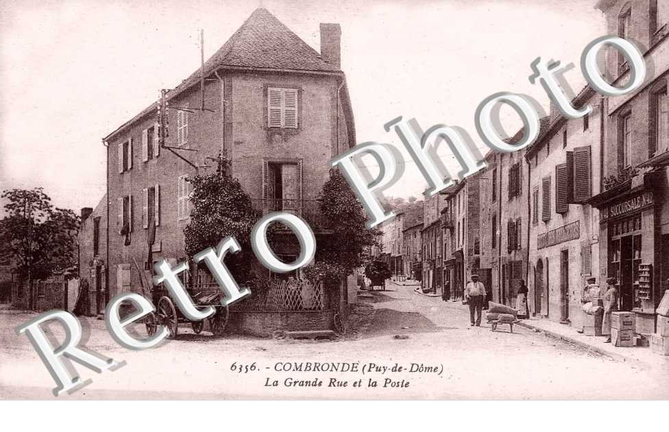 la grande rue et la Poste
