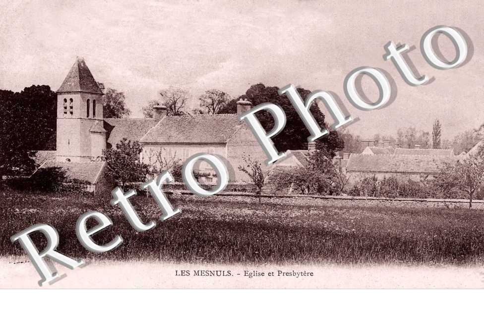 Eglise et presbytere