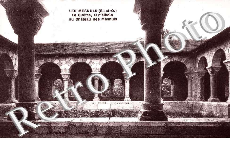 Le cloitre au chateau