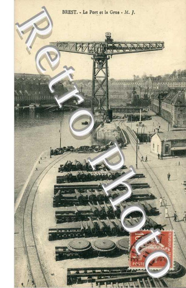 Le Port et la Grue